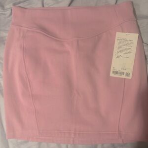 Lululemon scuba skirt M